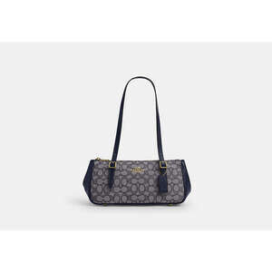 Asher Shoulder Bag In Signature Jacquard